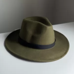Капелюх оливковий