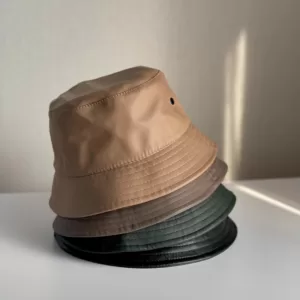 Панама із екошкіри