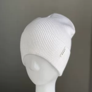 Шапка Leks біла