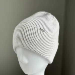 Шапка жіноча Бізе світло-сіра