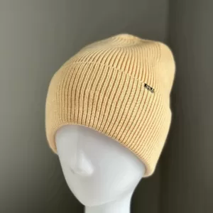 Шапка жіноча Бізе бежева